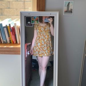 70s thrown on dress.